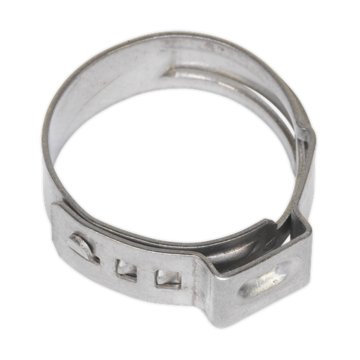 [OCSE1720] Single Ear O-Clip 17.8-21mm - Pack of 25