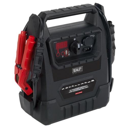 [PBI2212GS] 12V RoadStart® Emergency Jump Starter 2300 Peak Amps - DEKRA Approved