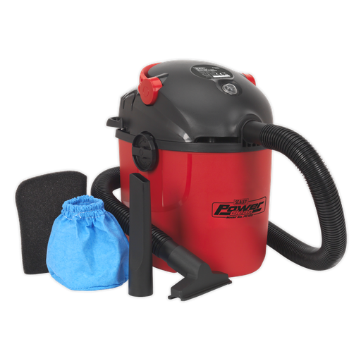 [PC100] Vacuum Cleaner Wet & Dry 10L 1000W/230V
