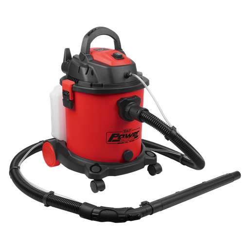 [PC310] Valeting Machine with Accessories Wet & Dry 20L 1400W/230V