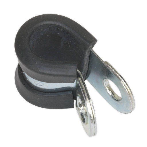 [PCJ10] Rubber Lined P-Clip 10mm - Pack of 25