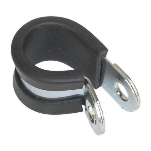 [PCJ16] Rubber Lined P-Clip 16mm - Pack of 25