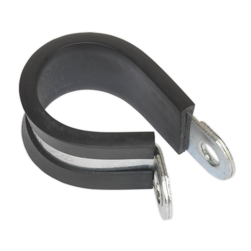 [PCJ25] Rubber Lined P-Clip 25mm - Pack of 25