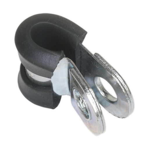 [PCJ5] Rubber Lined P-Clip 5mm - Pack of 25