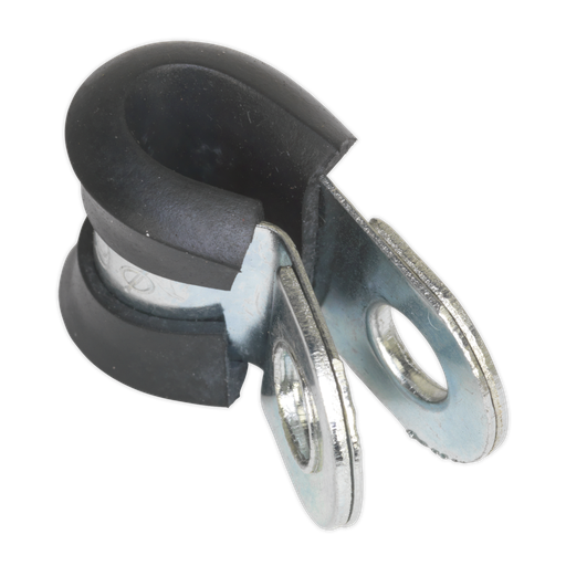 [PCJ6] Rubber Lined P-Clip 6mm - Pack of 25