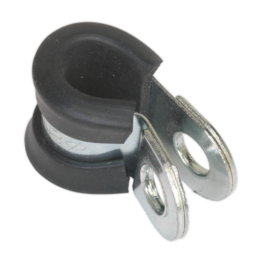 [PCJ8] Rubber Lined P-Clip 8mm - Pack of 25