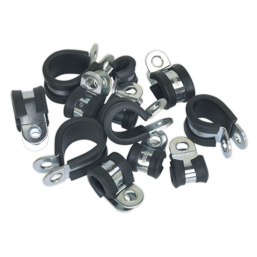[PCJASS] Rubber Lined P-Clip Assortment 60pc