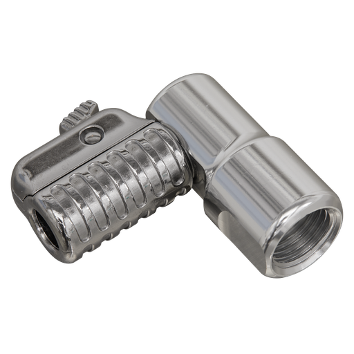[PCL6A] PCL 90° Angled Swivel Tyre Inflator Clip-On Connector 1/4"BSP(F)