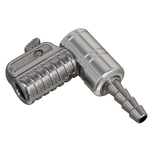 [PCL6AT] PCL 90° Angled Swivel Tyre Inflator Clip-On Connector 6mm Bore