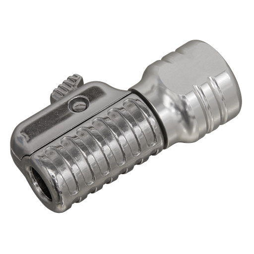 [PCL6S] PCL Straight Swivel Tyre Inflator Clip-On Connector 1/4"BSP(F)
