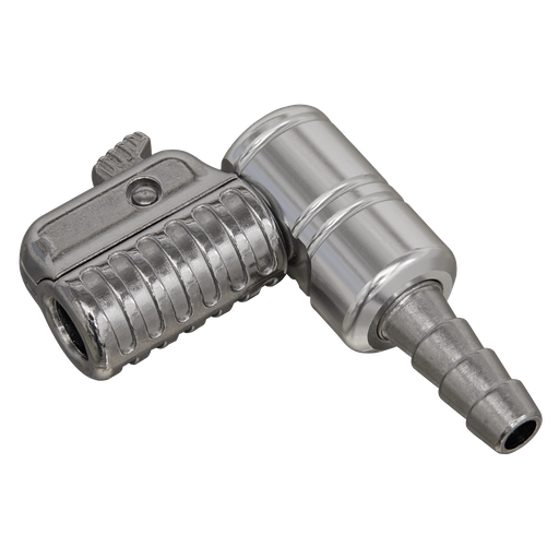 [PCL8A] PCL 90° Angled Swivel Tyre Inflator Clip-On Connector 8mm Bore