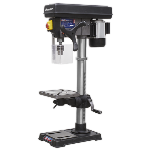 [PDM125B] Premier Bench Mounting Pillar Drill 16-Speed 370W 230V