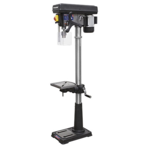[PDM170F] Premier Bench Mounting Pillar Drill 16-Speed 370W 230V