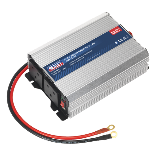 [PI1000] Modified Sine Wave Power Inverter 1000W 12V