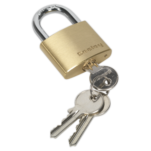 [PL101] Brass Body Padlock 40mm
