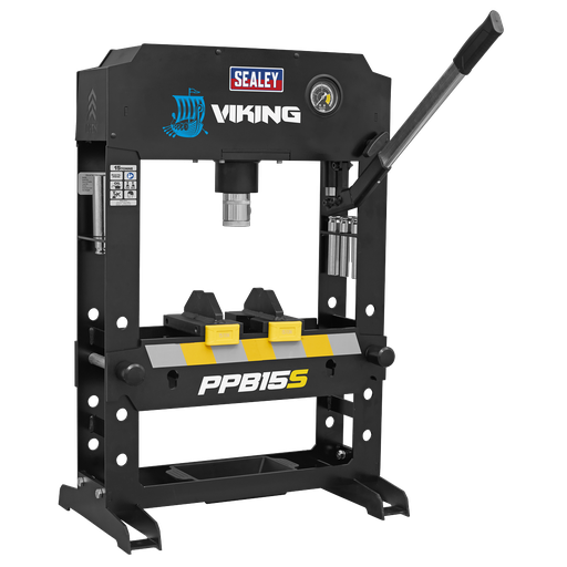 [PPB15S] Viking Bench Type Hydraulic Press 15 Tonne