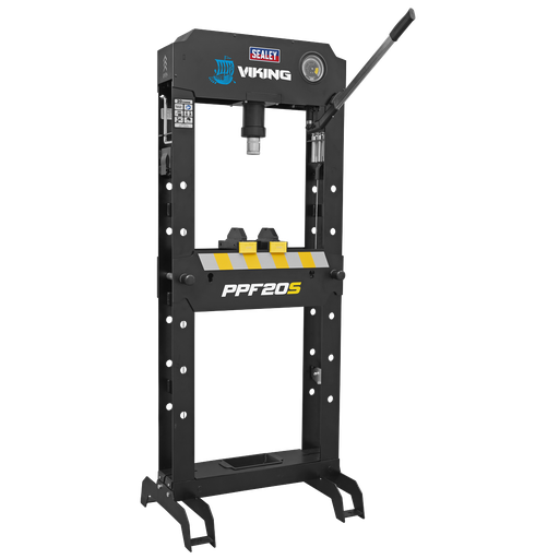 [PPF20S] Viking Floor Type Hydraulic Press 20 Tonne