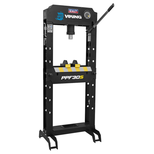 [PPF30S] Viking Floor Type Hydraulic Press 30 Tonne