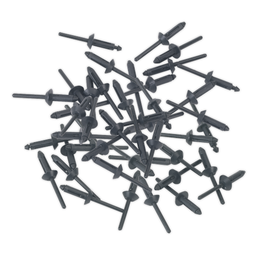 [PR003] Plastic Rivet 5 x 15.8mm - Pack of 50