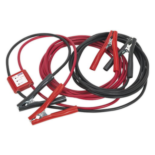 [PROJ/12/24] Booster Cables 25mm² x 7m 450A with 12/24V Electronics Protection