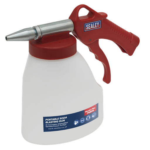 [PSB05] Portable Soda Blasting Gun
