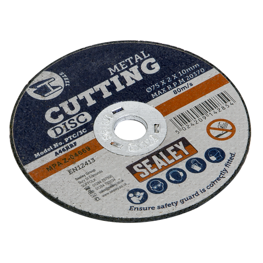[PTC/3C] 75 x 2mm Cutting Disc 10mm Bore