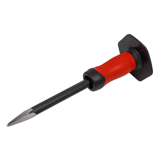 [PTC01G] Point Chisel with Grip 300mm