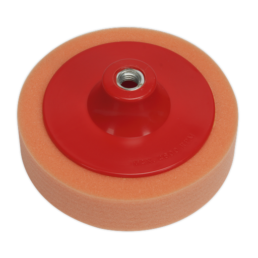 [PTC150CHM] 150 x 50mm Buffing & Polishing Foam Head M14 x 2mm - Medium