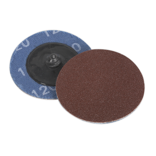 [PTCQC50120] 50mm Quick Change Sanding Disc 120Grit - Pack of 10