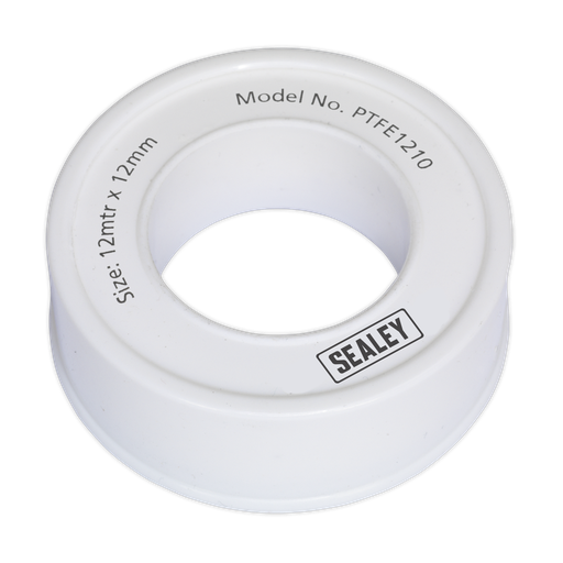 [PTFE1210] PTFE Thread Sealing Tape 12mm x 12m