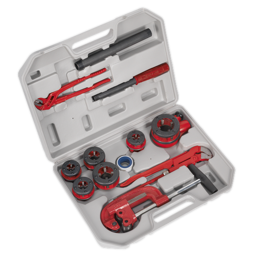 [PTK993] Pipe Threading Kit 1/4" - 1-1/4"BSPT