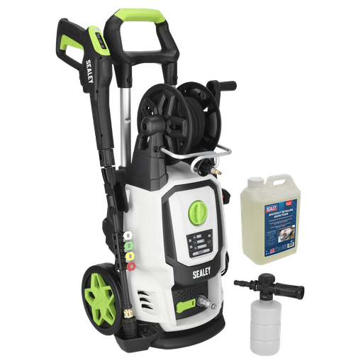[PW2400COMBO] Pressure Washer with Snow Foam 170bar 450L/hr