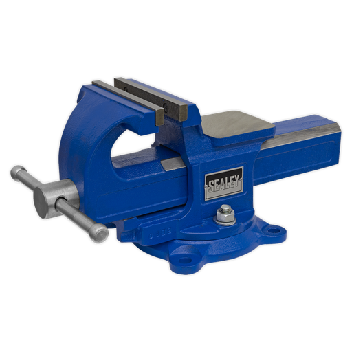 [QAVE125] Quick Action SG Iron Vice with Swivel Base 125mm