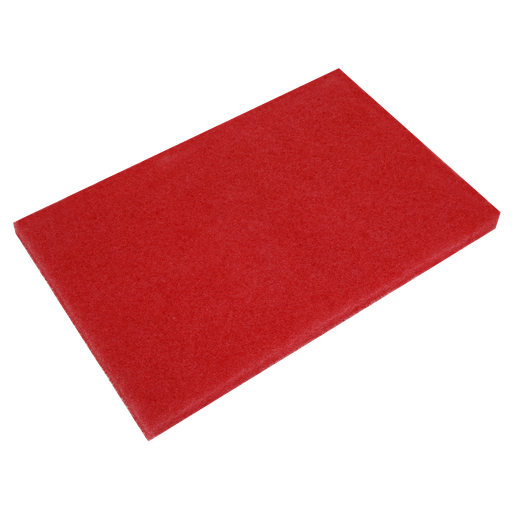 [RBP1218] Worksafe® Red Buffing Pads 12 x 18 x 1" - Pack of 5