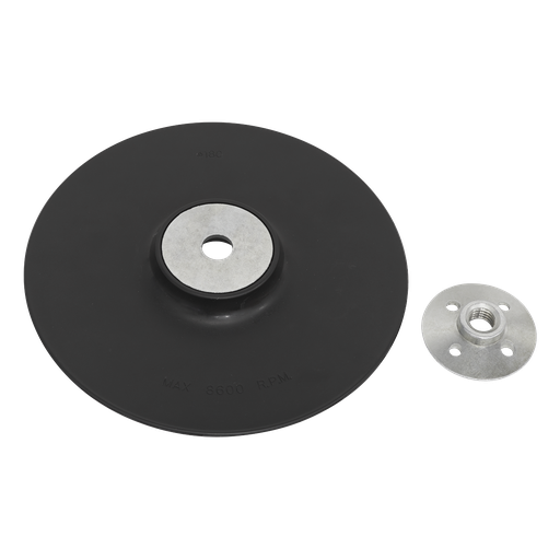 [RBP180] 180mm Backing Pad M14 x 2mm