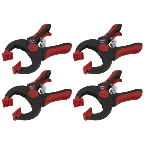 [RC504] Ratchet Clamp Set 45mm 4pc