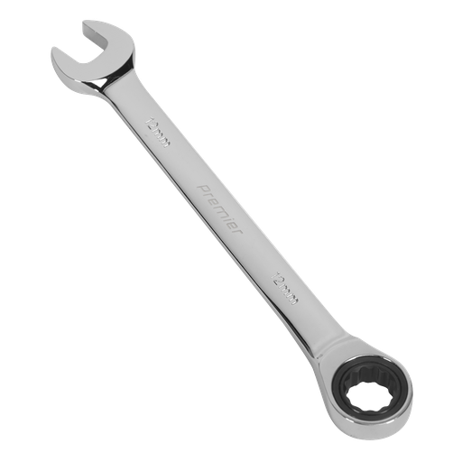 [RCW12] Premier Combination Ratchet Spanner 12mm