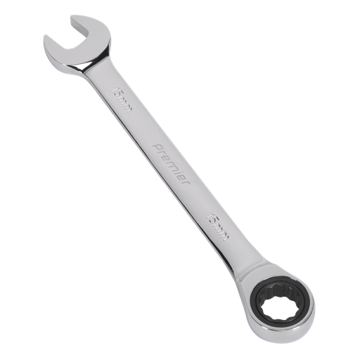 [RCW15] Premier Combination Ratchet Spanner 15mm