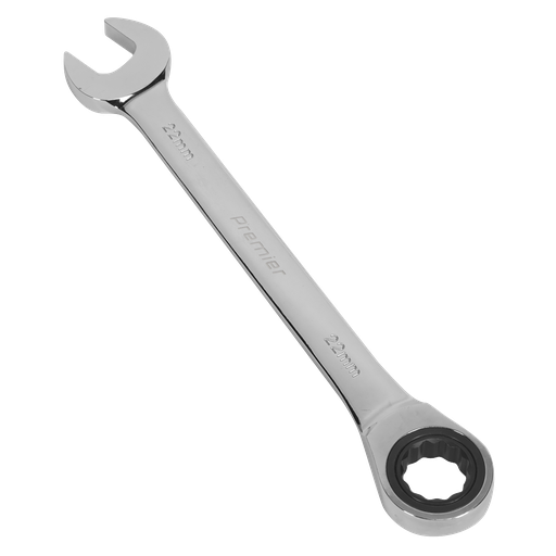 [RCW22] Premier Combination Ratchet Spanner 22mm