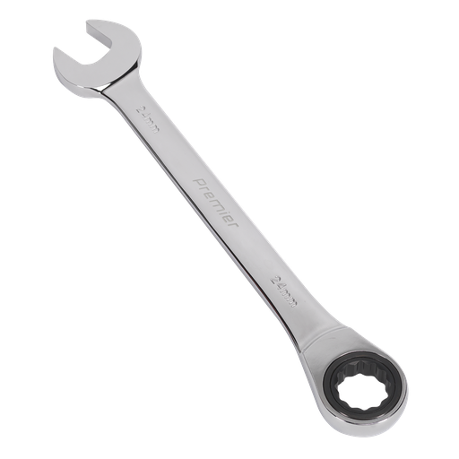 [RCW24] Premier Combination Ratchet Spanner 24mm