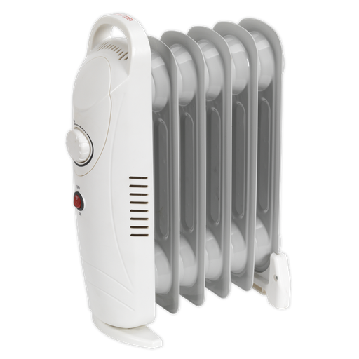 [RD800] 6-Element Oil-Filled Mini Radiator 800W/230V
