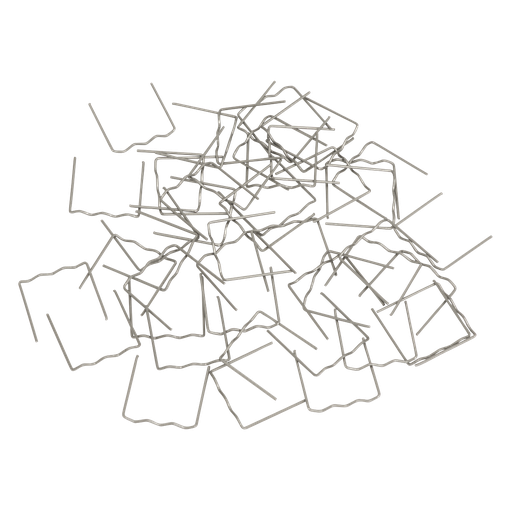 [RE06] Flat Staple 0.6mm - Pack of 100
