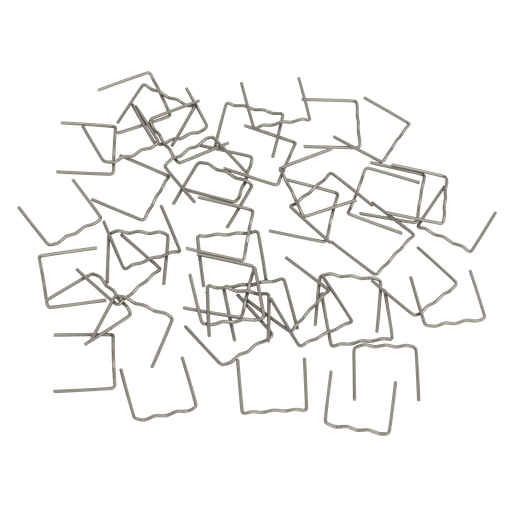 [RE08] Flat Staple 0.8mm - Pack of 100