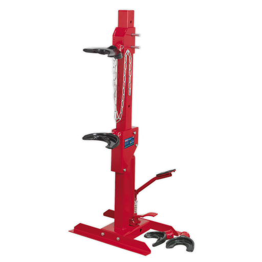 [RE231] Coil Spring Hydraulic Compressing Station 1500kg Capacity
