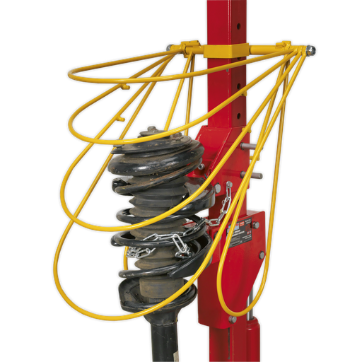 [RE23RS] Coil Spring Compressor Restraint System
