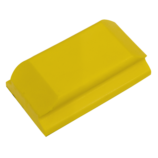 [RE4018] Sanding Block Rectangle Hook-and-Loop 125 x 70mm