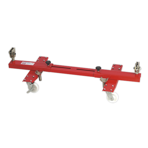 [RE901] Adjustable Transportacar Trolley 2 Tonne Capacity