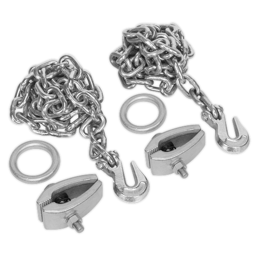 [RE91/5/CK] Chain Kit 2 x 2m Chains 2 x Clamps