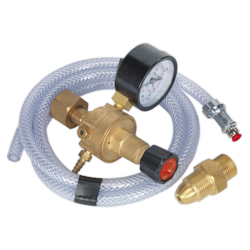 [REG/KIT/MO] Industrial MIG Gas Regulator Kit 1-Gauge