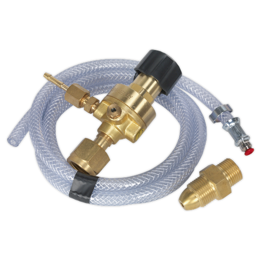 [REG/KIT/MZ] Industrial MIG Gas Regulator Kit No Gauge